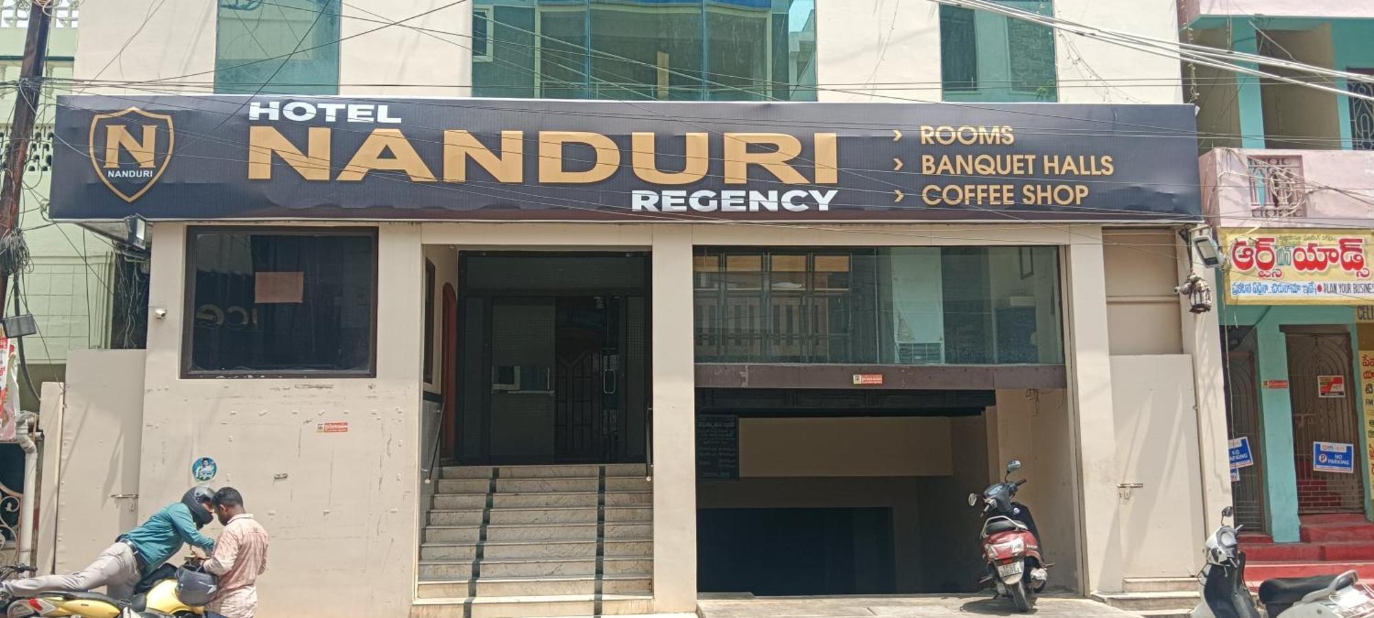 Hotel Nanduri Regency Guntūr Extérieur photo